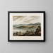 Point du jour - William Guy Wall — ingelijst kunstwerk aan de muur