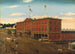 Het depot van de Third Avenue Railroad - William H. Schenck — weergave van het kunstwerk
