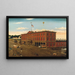 Het depot van de Third Avenue Railroad - William H. Schenck — ingelijst kunstwerk aan de muur