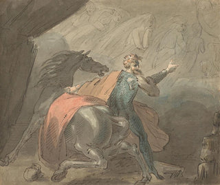 William Hamilton - A King and a Horse with Ghostly Women.webp
