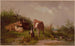 Kinder Speelterrein Schilderij - William Harring — weergave van het kunstwerk