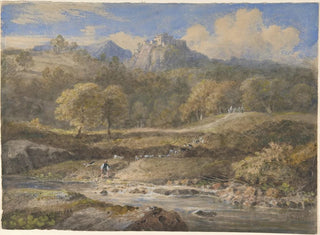 William Havell - Licenza near Rome Horaces Villa.webp