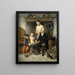 A Deception - William Hemsley — framed artwork on a wall