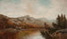 Landschap van New England - William Henry Hilliard — weergave van het kunstwerk