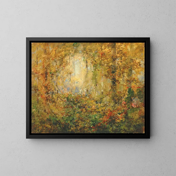 Enchevêtrement d'automne - William Henry Holmes — ingelijst kunstwerk aan de muur