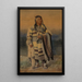 Chef Joseph des Nez-Percés - William Henry Holmes — framed artwork on a wall
