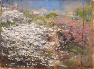 William Henry Holmes - Field Of Blossoms.webp