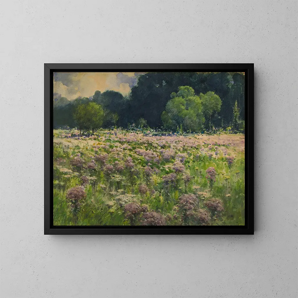Champ de verges d'or - William Henry Holmes — ingelijst kunstwerk aan de muur