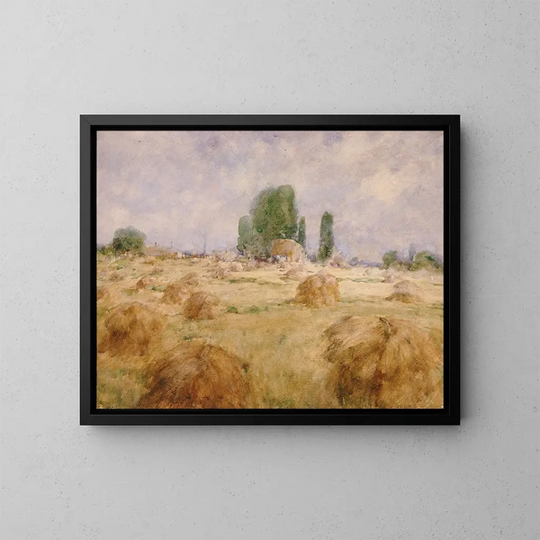 Landbouwveld - William Henry Holmes — ingelijst kunstwerk aan de muur
