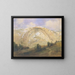 Strates pliées, een groot geologisch boog, Colorado - William Henry Holmes — ingelijst kunstwerk aan de muur