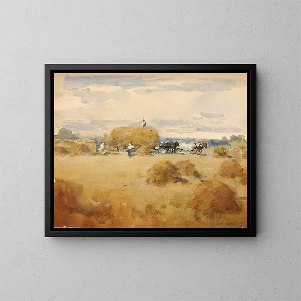 Maaiscène - William Henry Holmes — ingelijst kunstwerk aan de muur