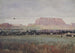 In het land van het plateau, Colorado - William Henry Holmes — weergave van het kunstwerk