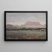 In het land van het plateau, Colorado - William Henry Holmes — ingelijst kunstwerk aan de muur