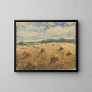 William Henry Holmes - Maryland Wheat Fields.webp