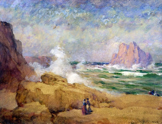 William Henry Holmes - On The Coast Of California.webp