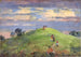 on the sunset hill 1926 - William Henry Holmes — artwork view
