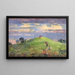 on the sunset hill 1926 - William Henry Holmes — framed artwork on a wall