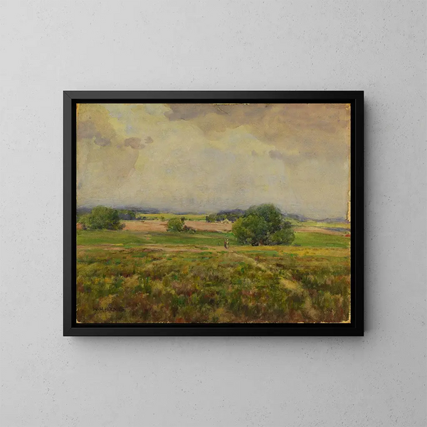 Boven de velden van Maryland - William Henry Holmes — ingelijst kunstwerk aan de muur