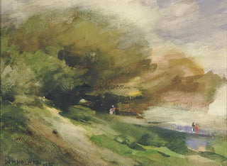 William Henry Holmes - The Shaded Walk.webp