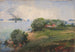 Uitzicht op de Potomac - William Henry Holmes — weergave van het kunstwerk