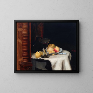 William Henry Huddle - Still Life with Fruit.webp