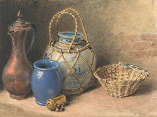 William Henry Hunt - Still Life with a Ginger Jar.webp