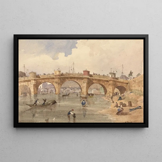 William Henry Lake Price - The Pont Neuf.webp