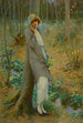 Calthas des marais - William Henry Margetson — artwork view