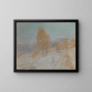 William Henry Singer - Snowy Day.webp