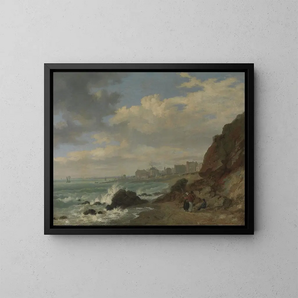 Brighton - William Henry Stothard Scott — ingelijst kunstwerk aan de muur