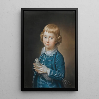 William Hoare of Bath - Portrait Of George BrudenellBruce Lord Bruce.webp