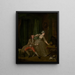 Before - William Hogarth — framed artwork on a wall