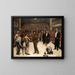 Een Welshe overwinning op het National Sporting Club - William Howard Robinson — ingelijst kunstwerk aan de muur
