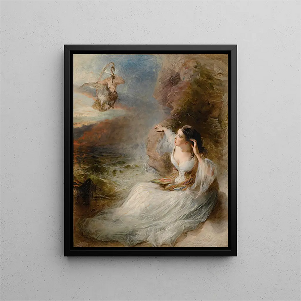 William Huggins - The Poets Vision Canto I Laon And Cythna.webp