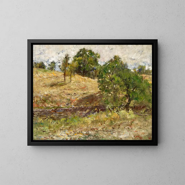 Landschap van Indiana - William J. Forsyth | Reproduction — ingelijst kunstwerk aan de muur