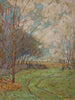 Weglandschap richting de velden - William J. Forsyth — weergave van het kunstwerk