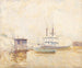 Bateau sur la rivière Ohio - William J. Forsyth — weergave van het kunstwerk