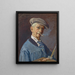 van de schilder - William J. Forsyth — ingelijst kunstwerk aan de muur