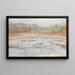 Rapides en stromend water - William J. Forsyth — ingelijst kunstwerk aan de muur
