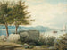 Weehawken vanaf Turtle Grove - William James Bennett — weergave van het kunstwerk