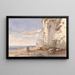 Near Broadstairs - William James Blacklock — framed artwork on a wall