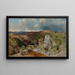 van Possiblement sur les landes de Cumberland - William James Blacklock — ingelijst kunstwerk aan de muur