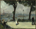 Parc East River - William James Glackens — weergave van het kunstwerk