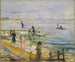Jetées à Bellport - William James Glackens — weergave van het kunstwerk