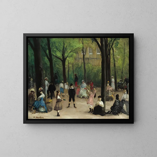 William James Glackens - Luxembourg Gardens.webp