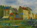Samois-sur-Seine - William James Glackens — weergave van het kunstwerk