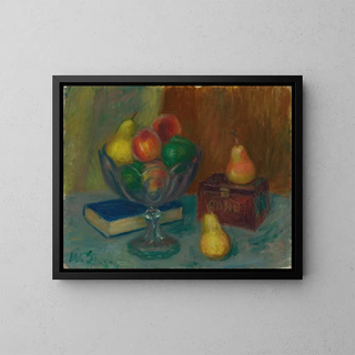 William James Glackens - Still Life With Japan Box.webp