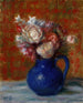 Natuur stilleven Franse boeket - William James Glackens — weergave van het kunstwerk