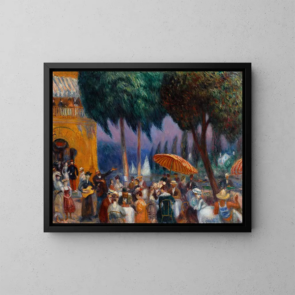 Zondag aan de Marne - William James Glackens — ingelijst kunstwerk aan de muur