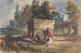 Oosterse scène - William James Müller — weergave van het kunstwerk